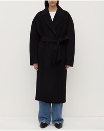 Assembly Label - Ivy Wool Coat