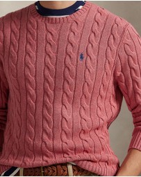 Polo Ralph Lauren - Cable-Knit Cotton Sweater
