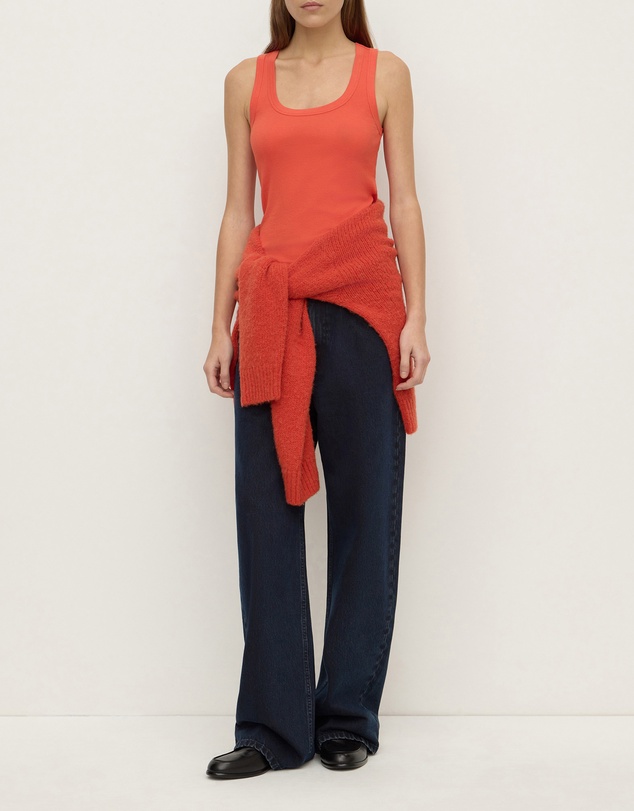 Assembly Label - Robyn Scoop Neck Tank