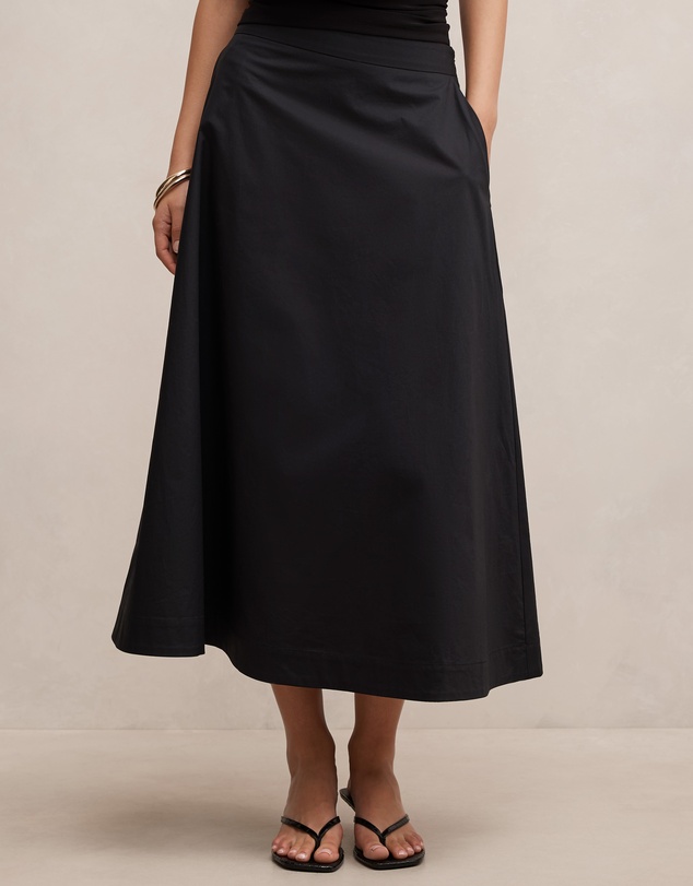 Forever New - Chrissy Cotton Midi Skirt