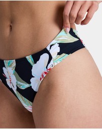 Roxy - Womens Printed Essentials Moderate Bikini Bottom