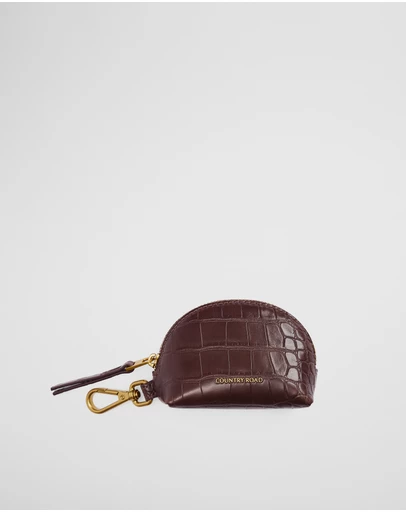 Country Road - Zip Purse Keyring