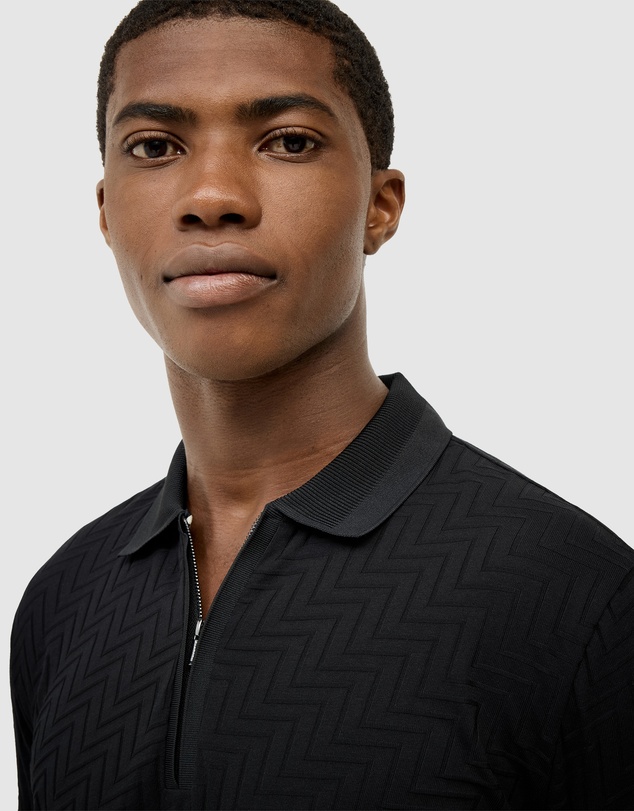 Politix - Lee Zip-up Polo