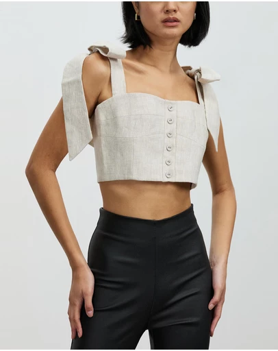 Asilio - Tie Bodice