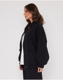 ALEXANDRA - Lisse Jacket Black
