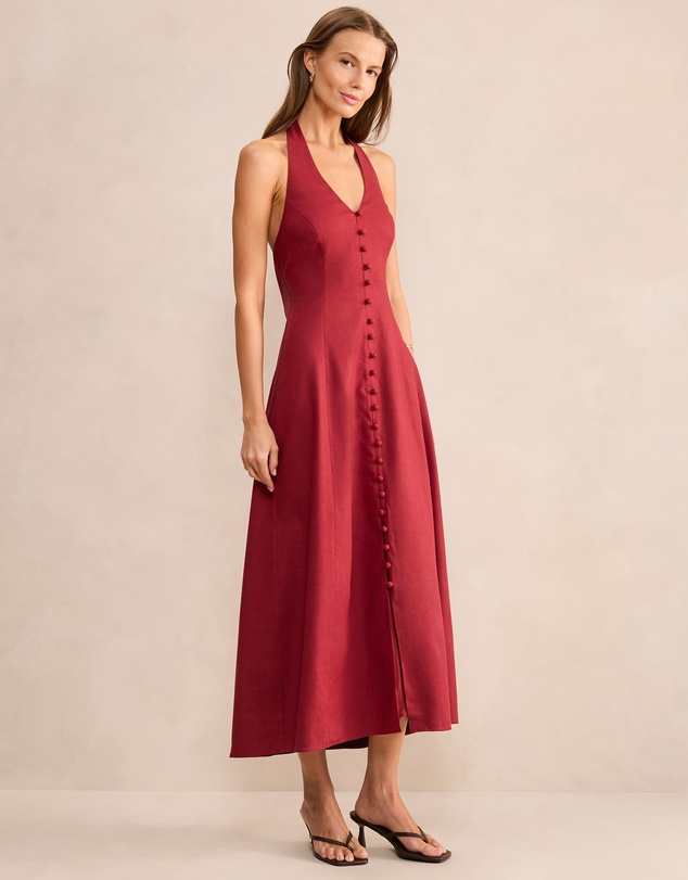Forever New - Ina Button Down Midi Dress