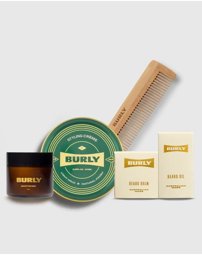 BURLY - The Full Monty - #1 Creme - Light Hold