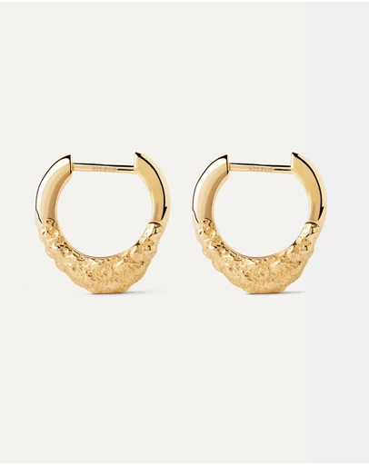 PDPAOLA - Duna Hoop Earrings