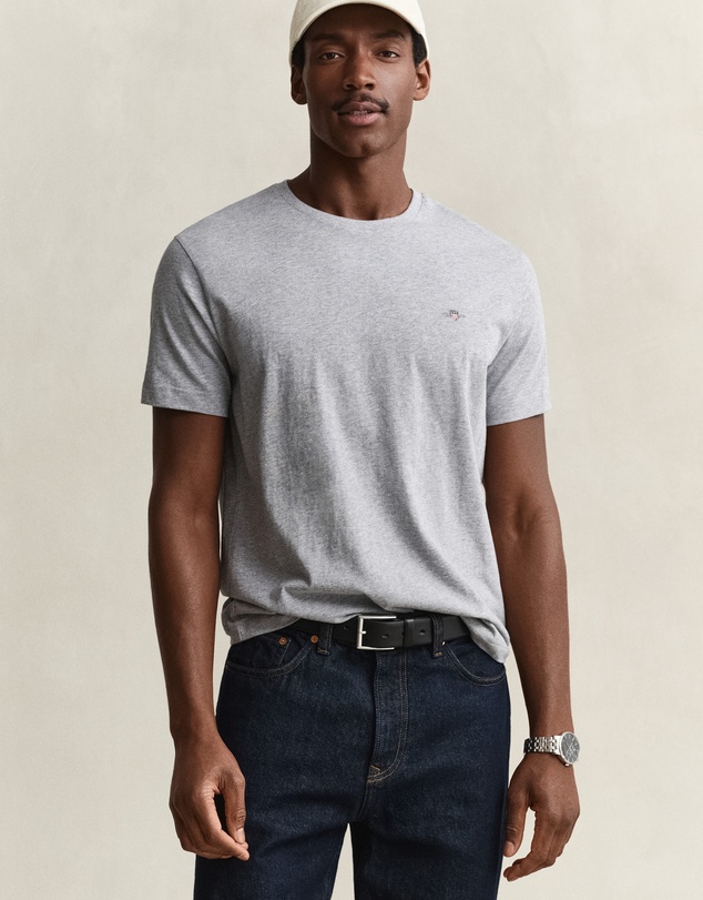 Gant - Regular Fit Shield T-Shirt