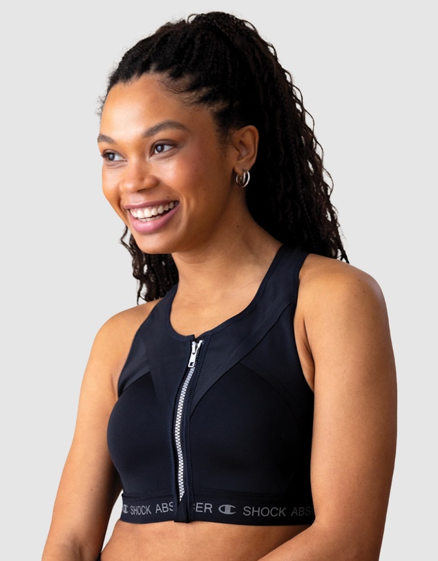 Shock Absorber - Infinity Power Front Close Zip Sports Bra