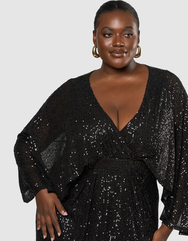 Pink Dusk by Curve Project - Red Carpet Ready Maxi Dress