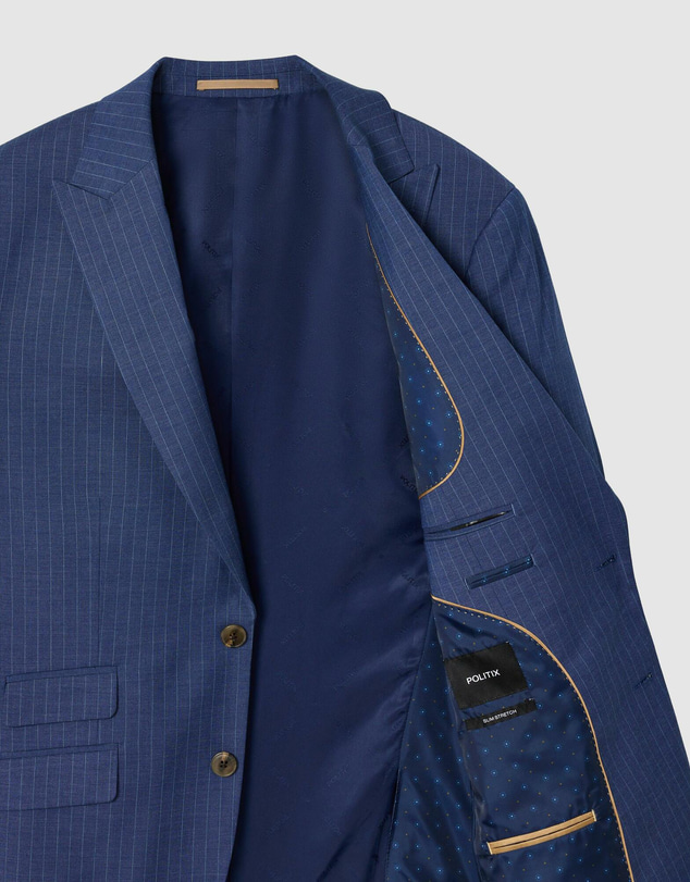 Politix - Nate Pinstripe Tailored Jacket