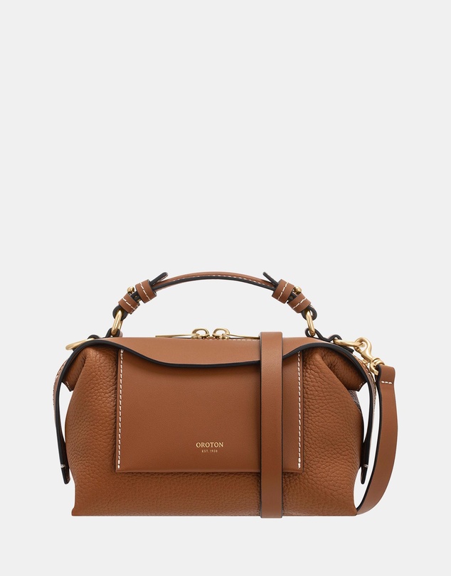Oroton - Mica Mini Bowler Bag