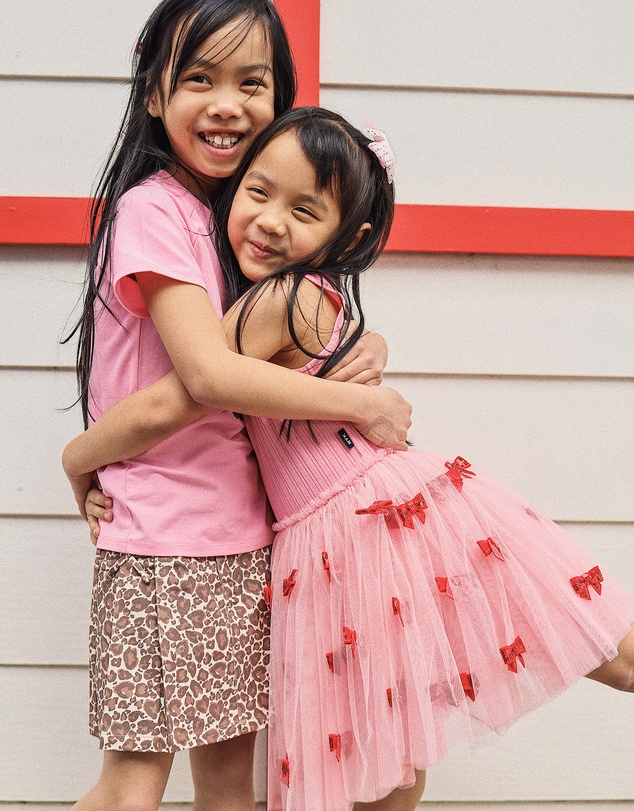Rock Your Kid - Leah Skirt in Leopard
