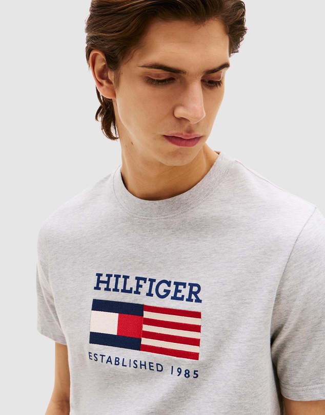 Tommy Hilfiger - Americana Flag Box Tee