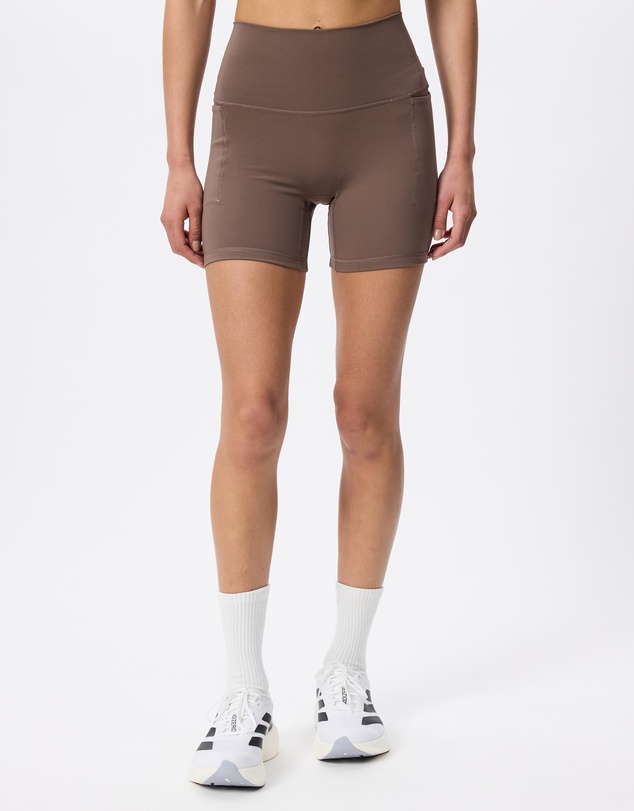 adidas Performance - 3 Stripes Studio All Me Booty Short Leggings