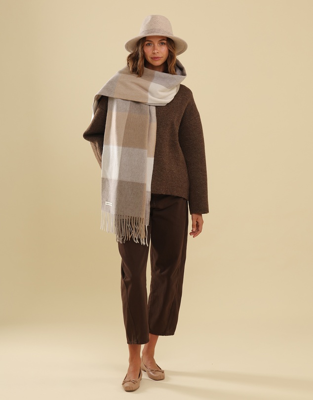 Morgan & Taylor - Asher Wool Scarf