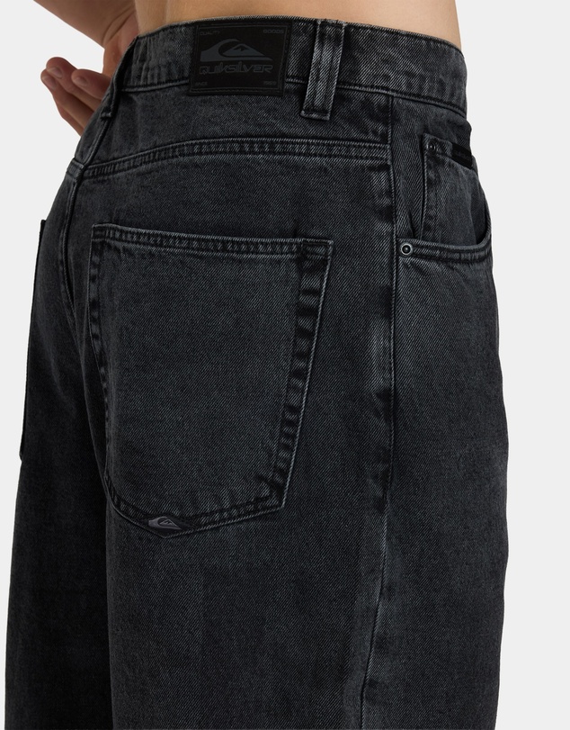 Quiksilver - Mens Quiksilver Baggy Denim Pants
