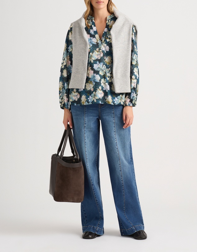 David Lawrence - Emmina Cotton Blouse