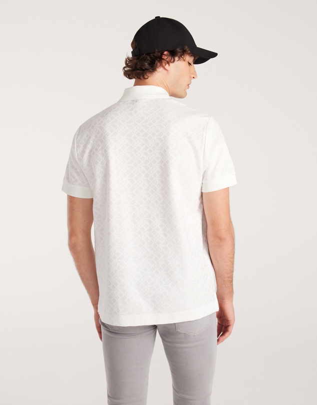 Calibre - Solid Monogram Polo White