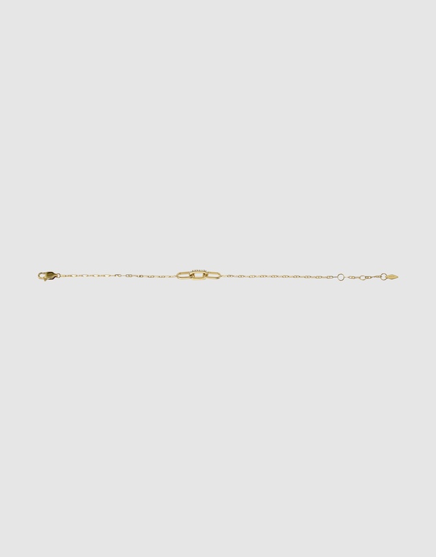 Fossil - Heritage Gold Tone Bracelet