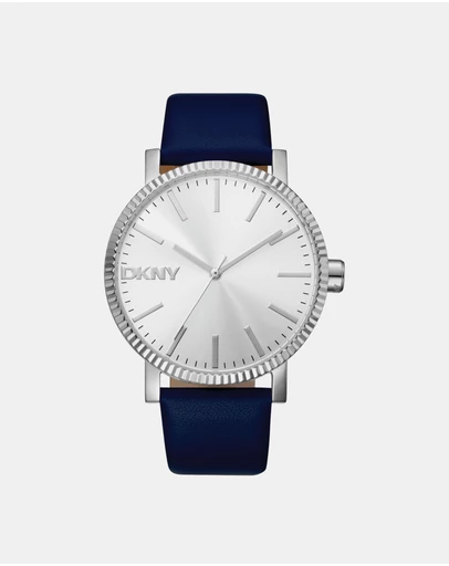 DKNY - Urban Soho Maxi Silver Stainless Steel 40mm Watch