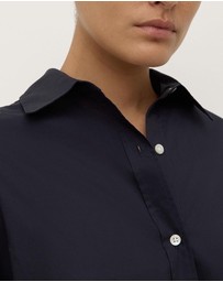 Assembly Label - Marigold Poplin Long Sleeve Shirt