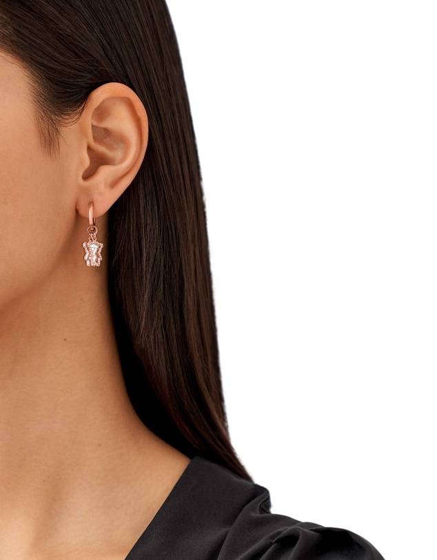 Emporio Armani - Rose Gold Tone Earring