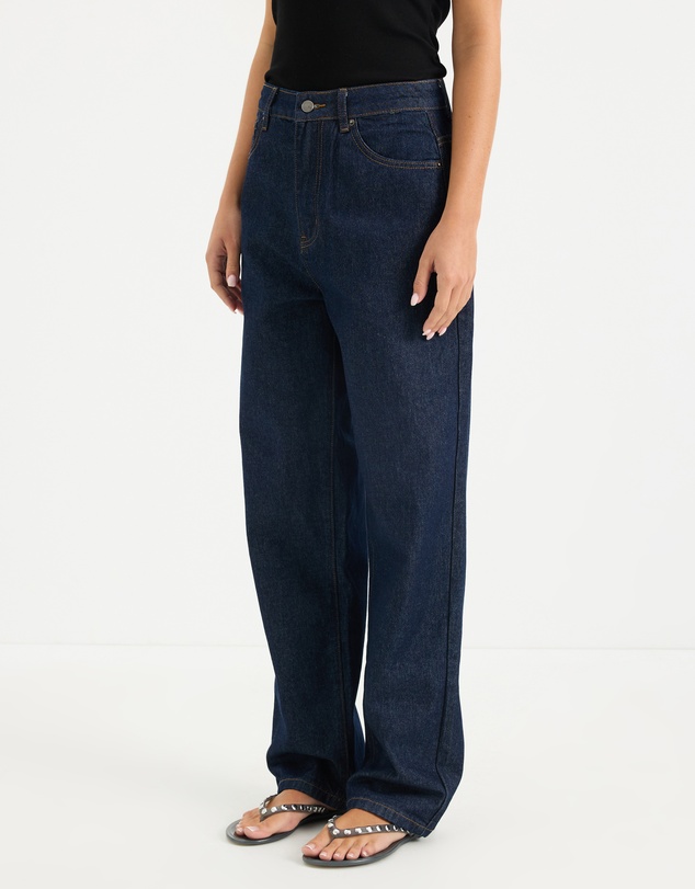 Calli - Kate High Rise Tapered Jeans