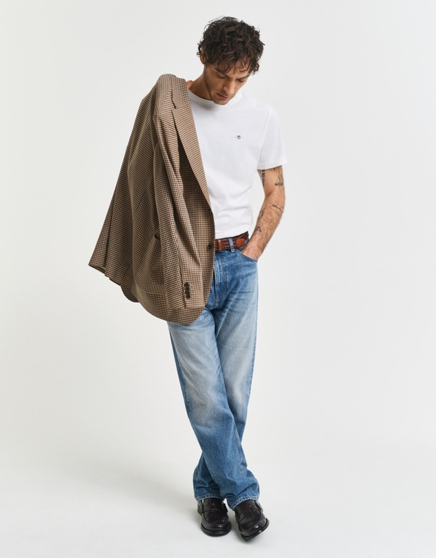 Gant - Regular Fit Shield T-Shirt