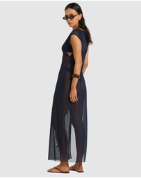 Bond-Eye Swimwear - Shaina Maxi Dress