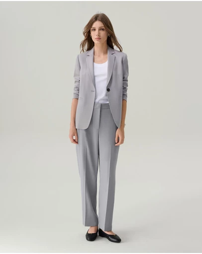 IDA+S - Elizabeth Rock Grey Suit Jacket