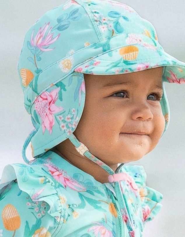 Toshi - Swim Flap Cap Paradise