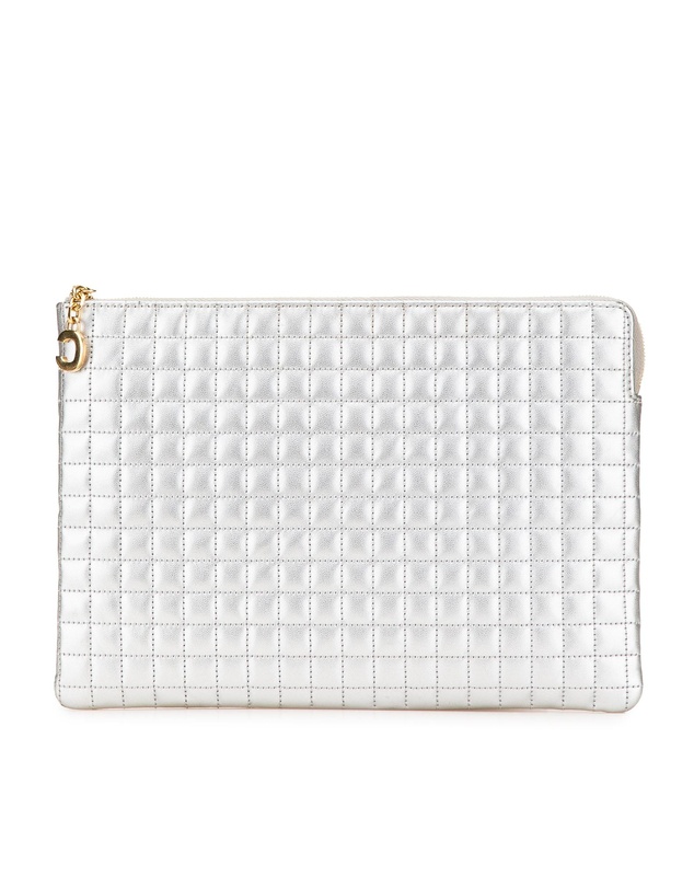 Pre-Loved by Azura Reborn - Pre-Loved celine Quilted Leather Clutch Bag