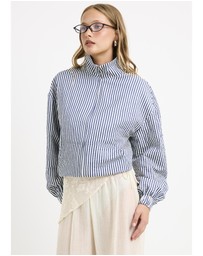 Subtitled - Adelaide Stripe Windbreaker