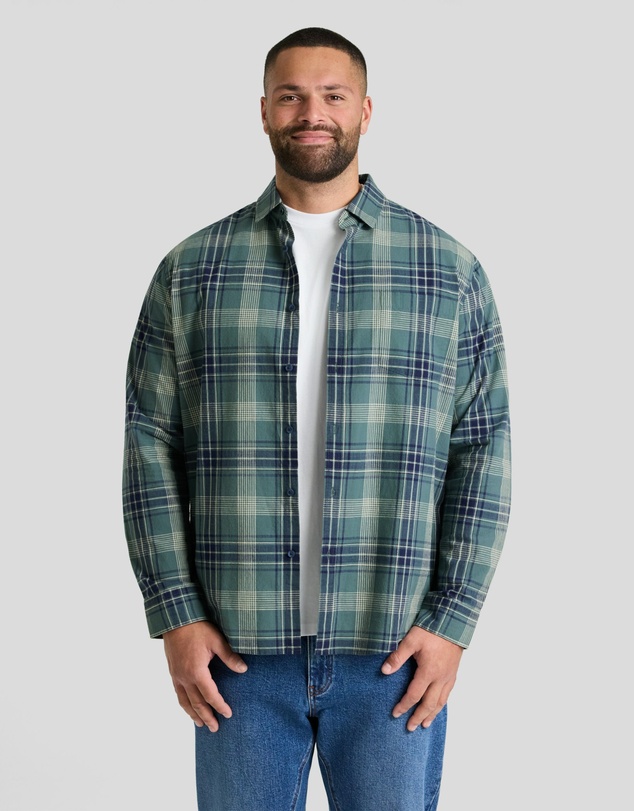Johnny Bigg - Rueben Casual Check Shirt