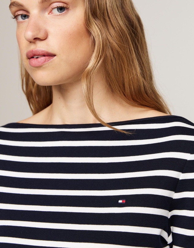 Tommy Hilfiger - Cody Boat Neck T-Shirt