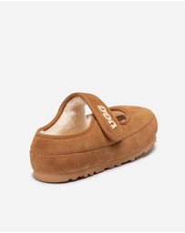 Ozwear Connection Uggs - Ugg Mary Jane Emb Logo