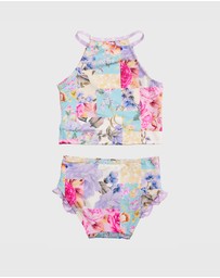 Aqua Blu Kids - Meadow Tankini Set - Babies