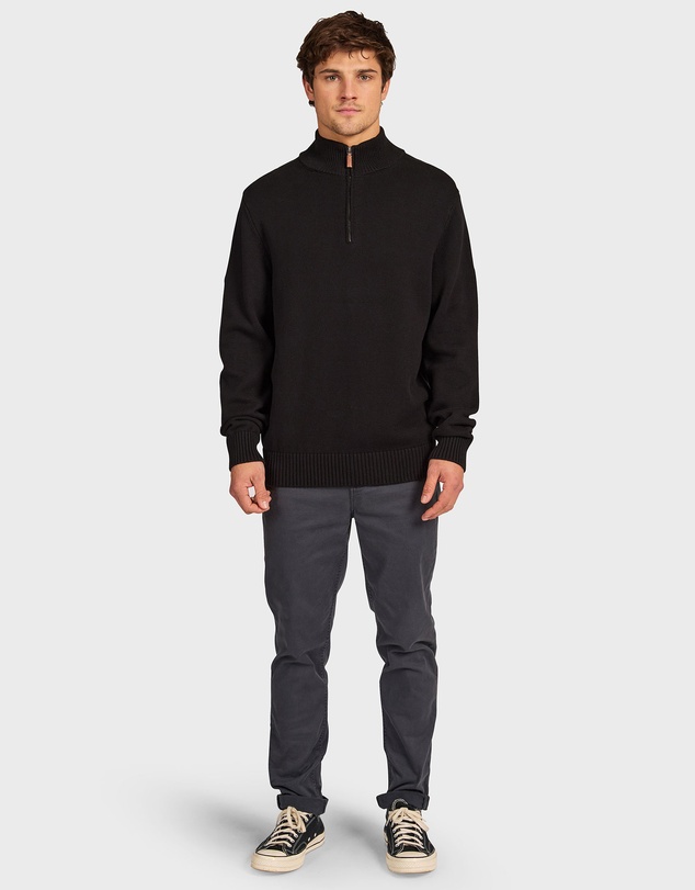 Academy Brand - Clyde 1/4 Zip Knit