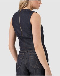 Rolla's - Shell Top - Madame Indigo