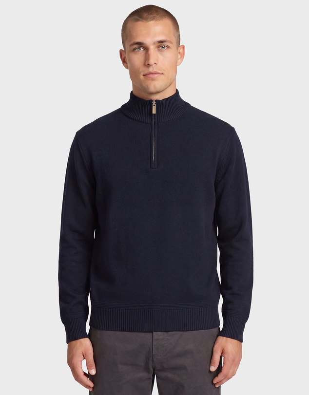 Academy Brand - Clyde 1/4 Zip Knit
