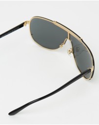 Versace - Greca VE2140 Sunglasses