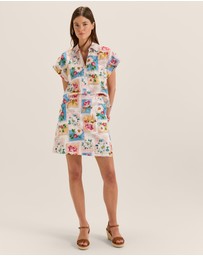 Review - Postcards Mini Skirt