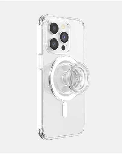PopSockets - PopGrip MagSafe Phone Grip Holder + Magnetic Adapter Ring