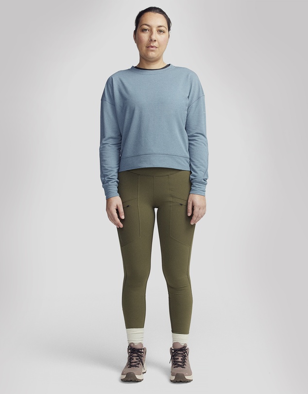 Kathmandu - Women’s Anytime Crew Sweatshirt