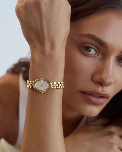 CENDRE - Phoebe Watch Gold 18K Gold