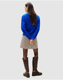 Tommy Hilfiger - Fine Gauge Cable Knit Jumper