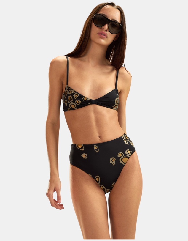 Cynthia Rowley - Amalfi High Waisted Bikini Bottom