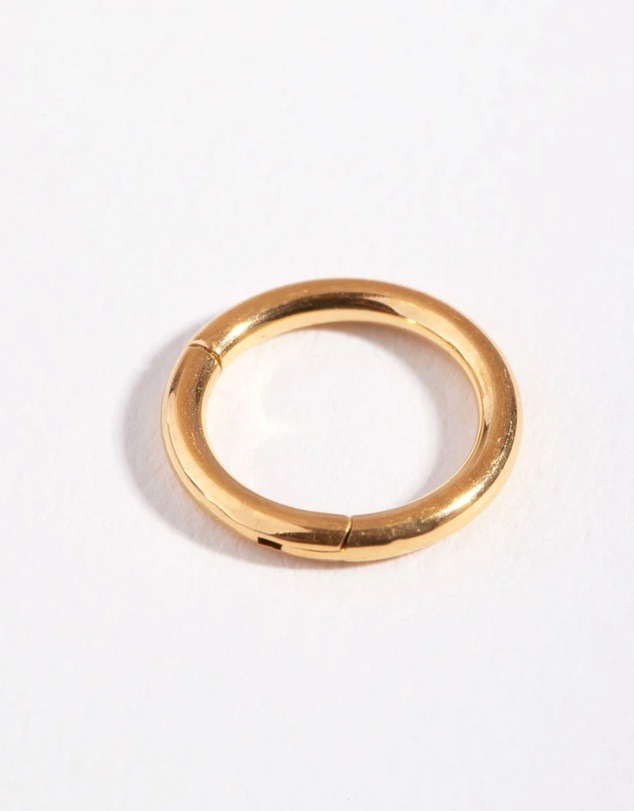 Lovisa - Titanium Gold 7mm Clicker
